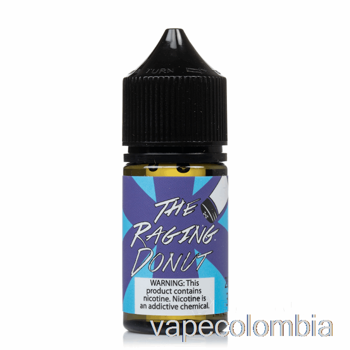 Vape Desechable The Raging Donut - Sales De Combate Alimentario - 30ml 25mg